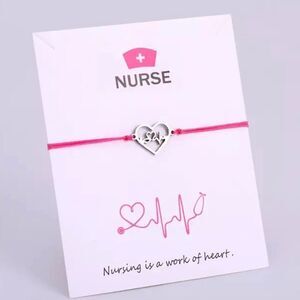 NURSE HEARTBEAT BRACELET 